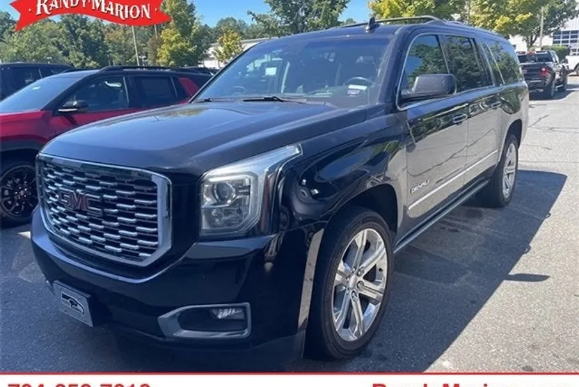 2018 Gmc Yukon XL Denali photo 1