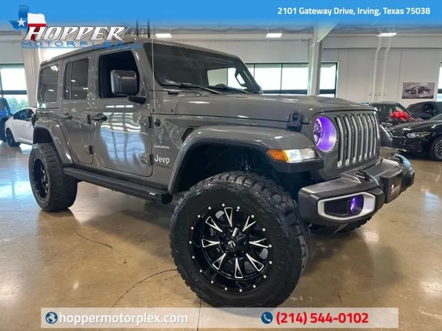 2021 Jeep Wrangler Unlimited Sahara photo 1
