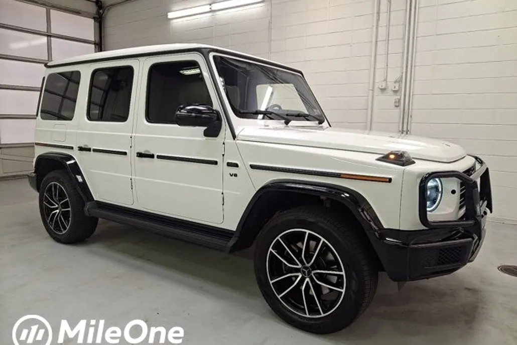 2024 Mercedes Benz G 550 photo 1