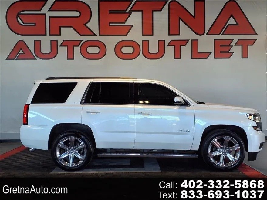 2018 Chevrolet Tahoe LT photo 1