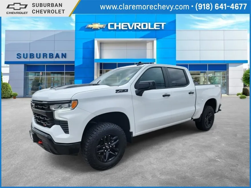 2024 Chevrolet Silverado 1500 LT Trail Boss photo 1