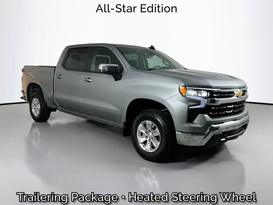 2025 Chevrolet Silverado 1500 LT photo 1