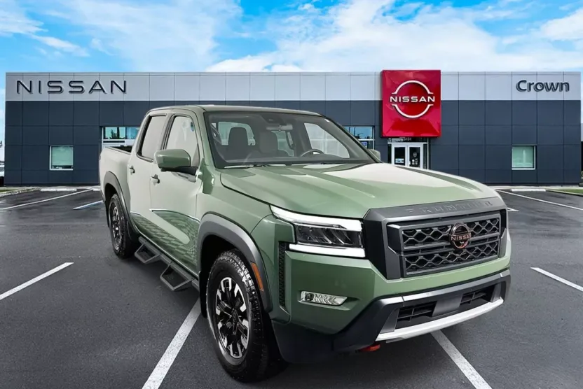 2024 Nissan Frontier PRO-X photo 1