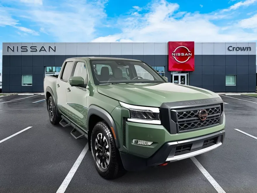 2024 Nissan Frontier PRO-X photo 1