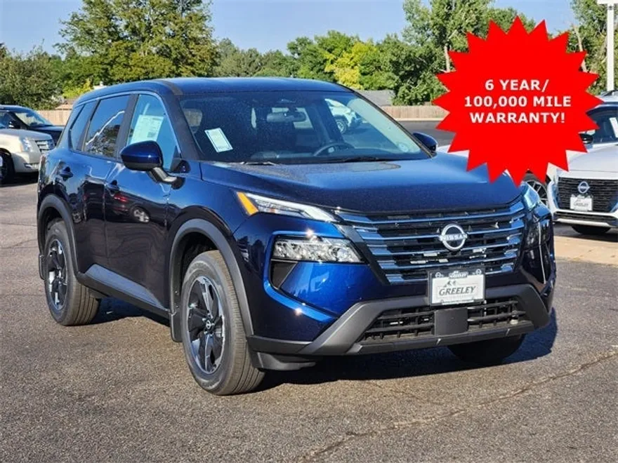 2026 Nissan Rogue SV photo 1
