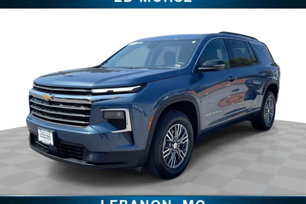 2025 Chevrolet Traverse photo 1