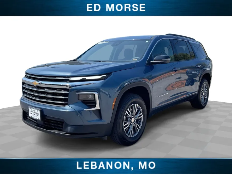 2025 Chevrolet Traverse photo 1