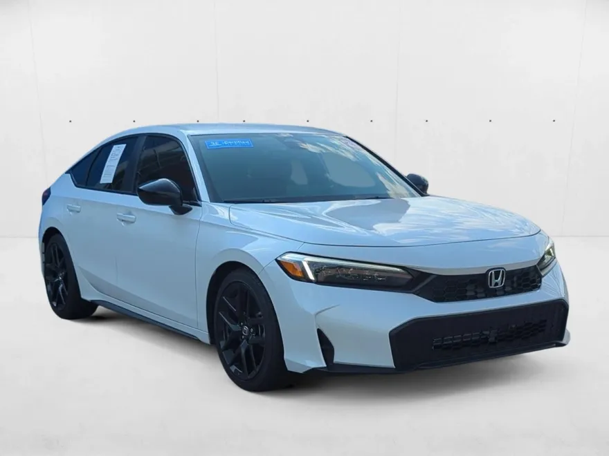 2025 Honda Civic Sport Hatchback photo 1