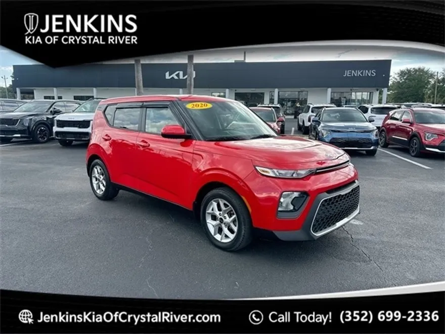 2020 Kia Soul S photo 1
