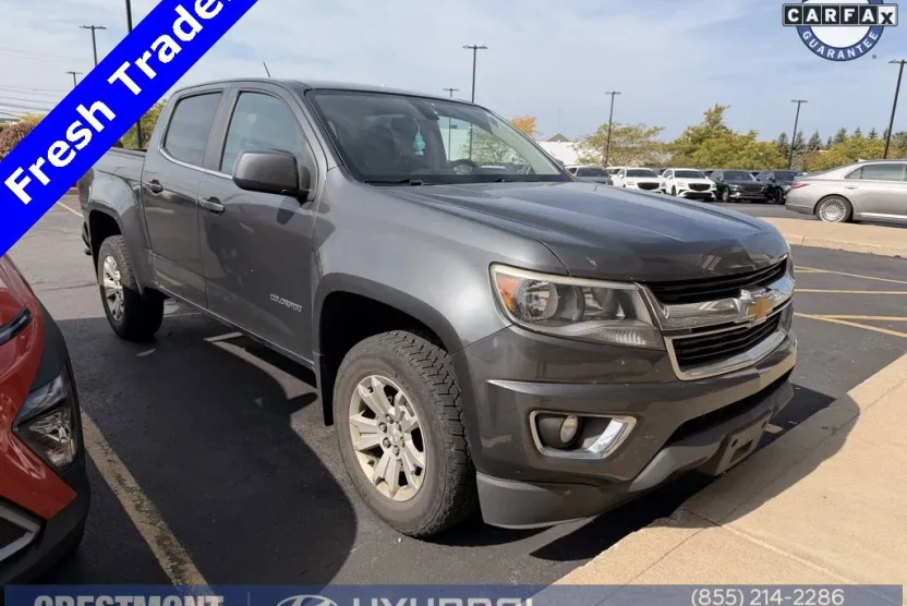 2016 Chevrolet Colorado LT photo 1