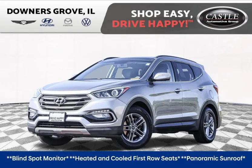 2017 Hyundai Santa Fe Sport photo 1