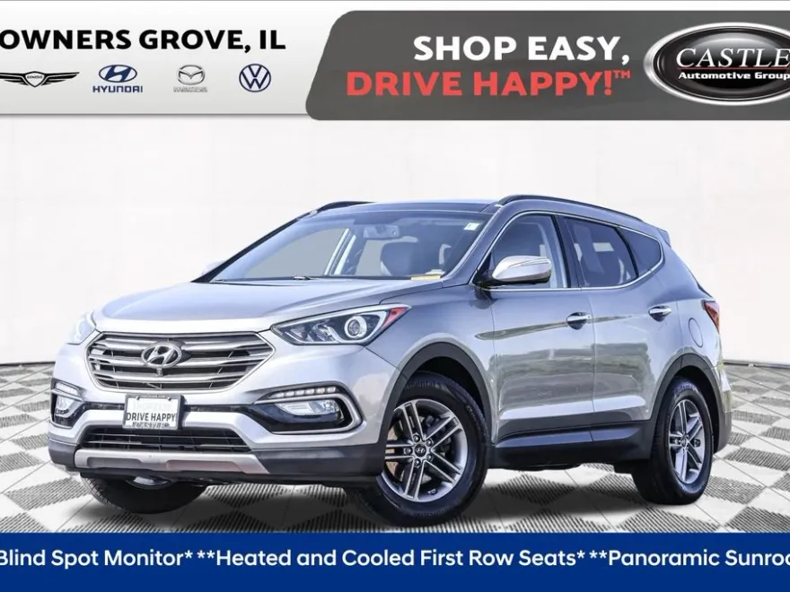 2017 Hyundai Santa Fe Sport photo 1