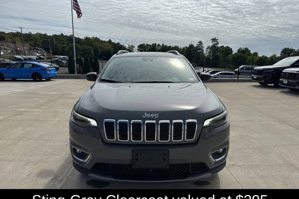 2022 Jeep Cherokee Limited photo 1