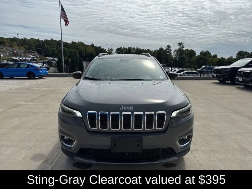 2022 Jeep Cherokee Limited photo 1