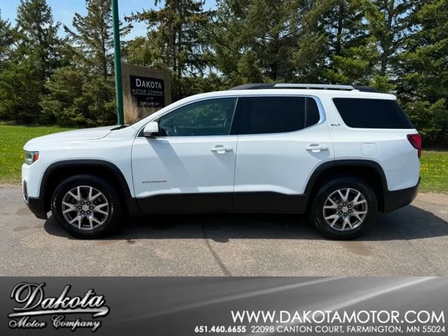 2021 Gmc Acadia SLT photo 1