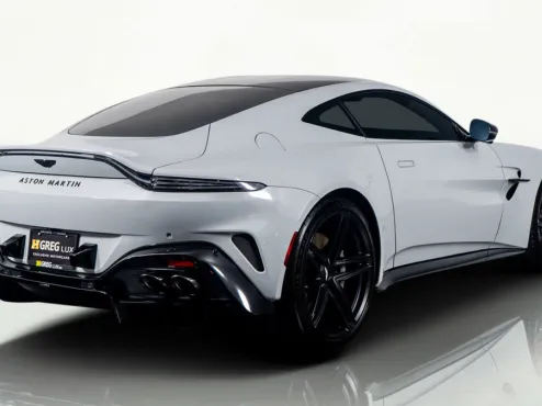 2025 Aston Martin Vantage AM6 photo 4
