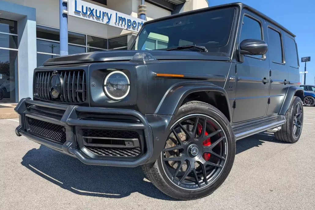 2021 Mercedes Benz G AMG 63 photo 1
