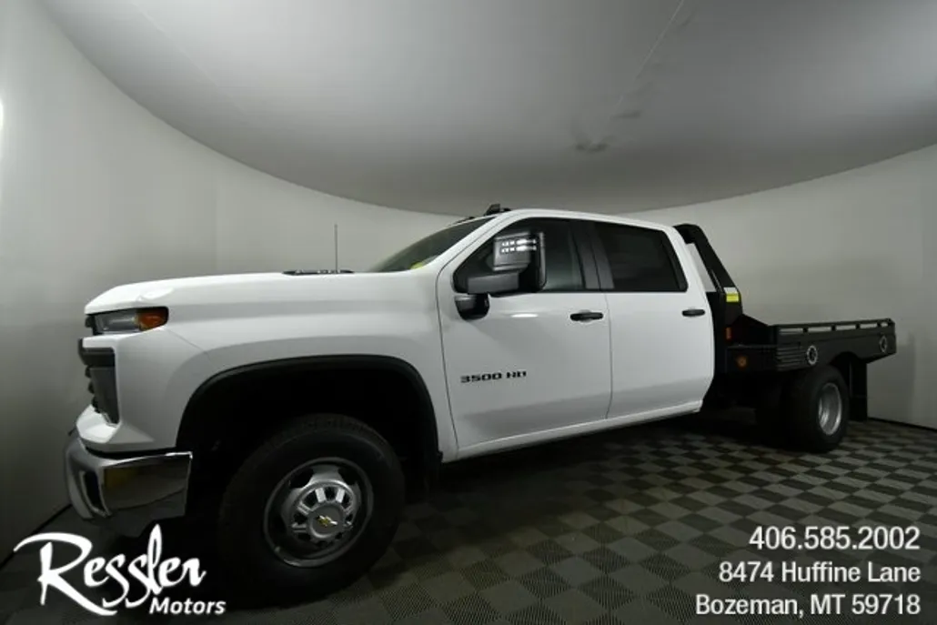 2025 Chevrolet Silverado 3500HD Work Truck photo 1