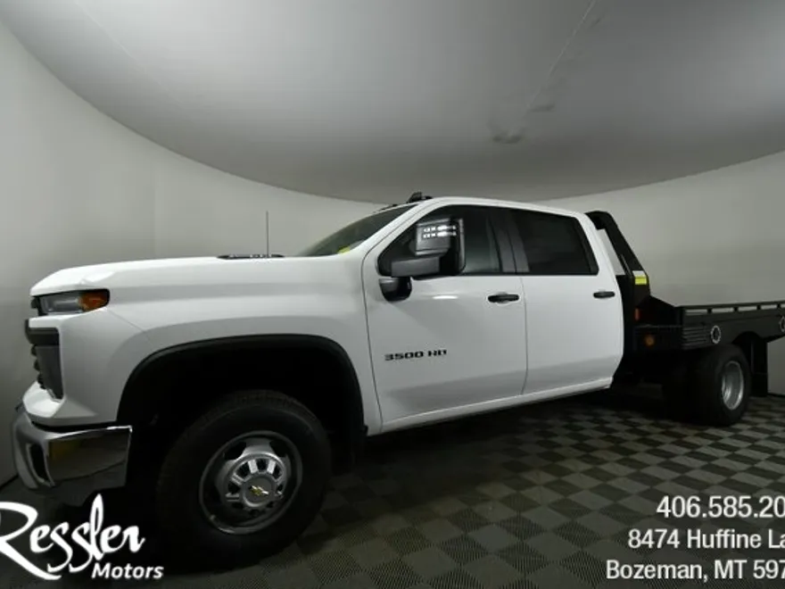 2025 Chevrolet Silverado 3500HD Work Truck photo 1