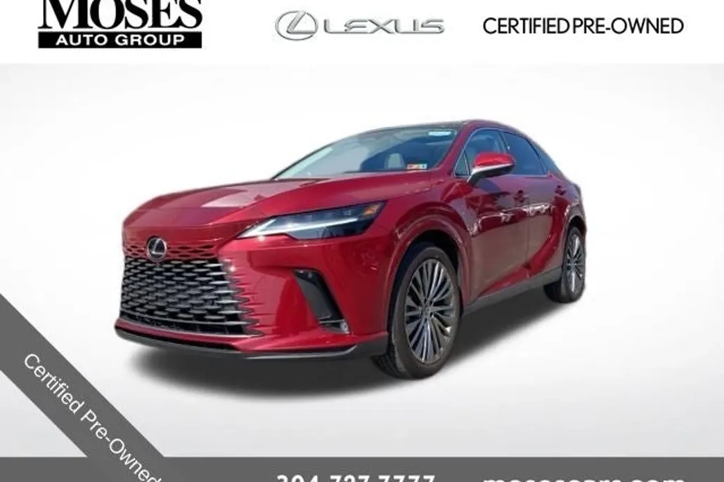 2024 Lexus RX 450h Luxury photo 1