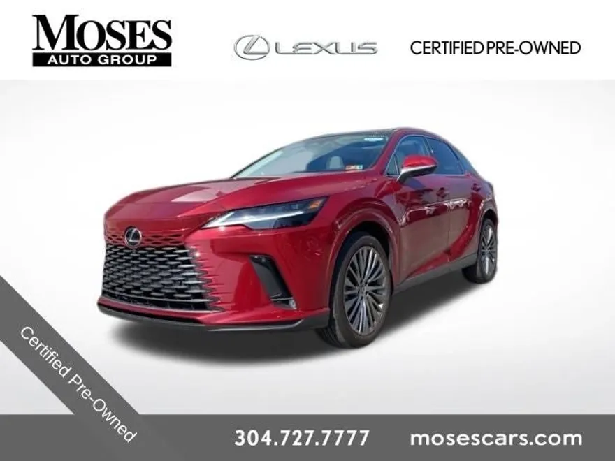 2024 Lexus RX 450h Luxury photo 1