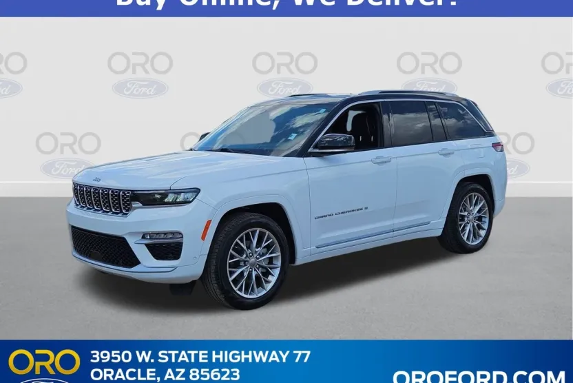 2022 Jeep Grand Cherokee Summit photo 1