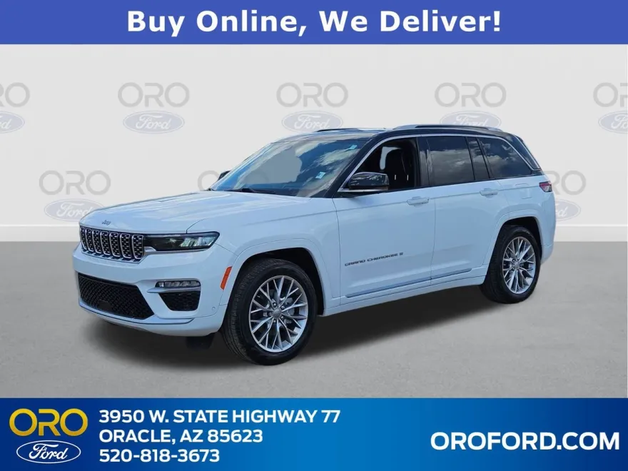 2022 Jeep Grand Cherokee Summit photo 1