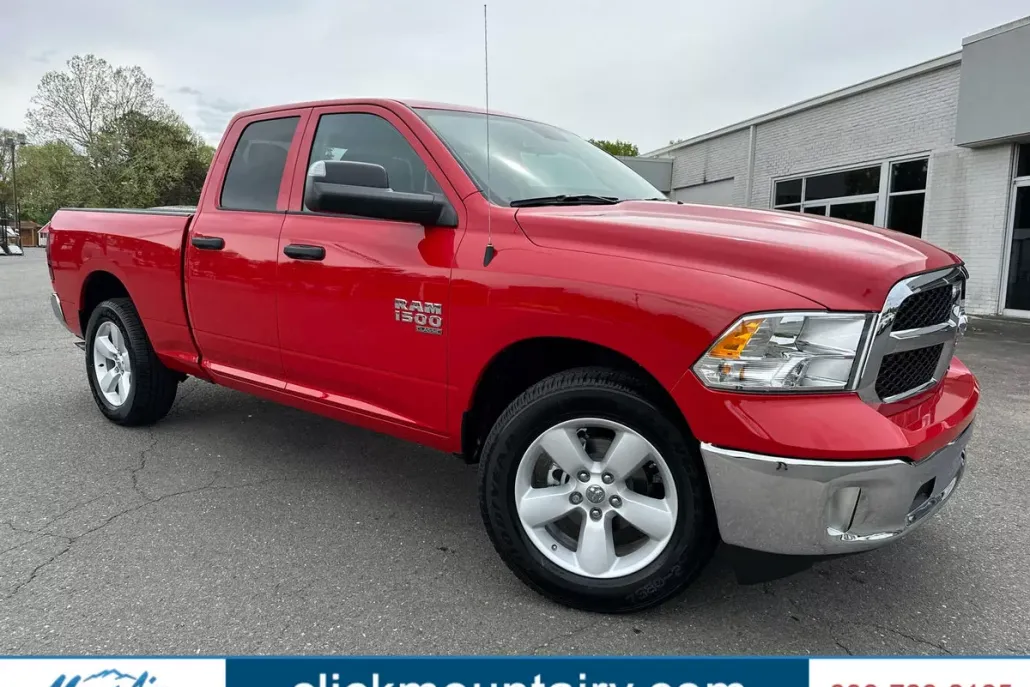 2024 Ram 1500 Classic Tradesman photo 1
