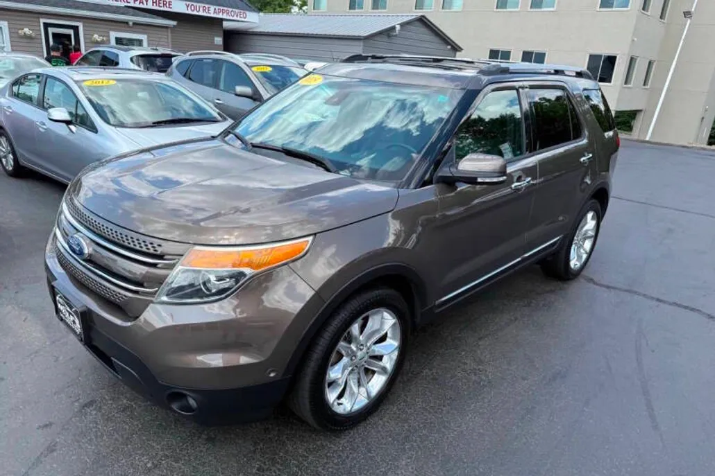 2015 Ford Explorer Limited photo 1