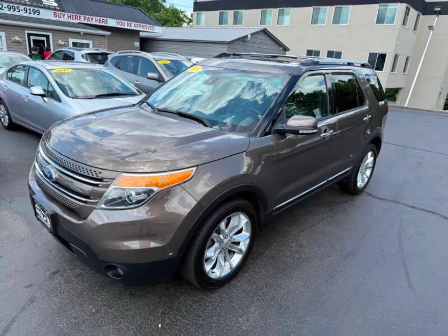 2015 Ford Explorer Limited photo 1