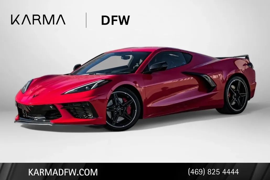 2020 Chevrolet Corvette Stingray Z51 3LT photo 1