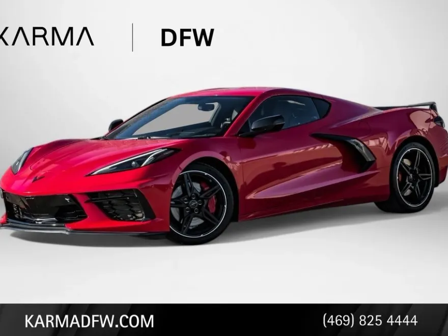 2020 Chevrolet Corvette Stingray Z51 3LT photo 1