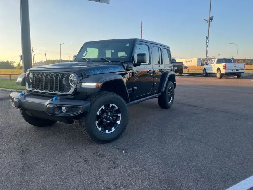 2024 Jeep Wrangler Rubicon 4xe photo 1
