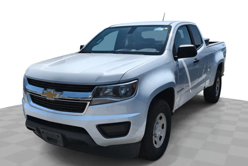 2019 Chevrolet Colorado Work Truck photo 1