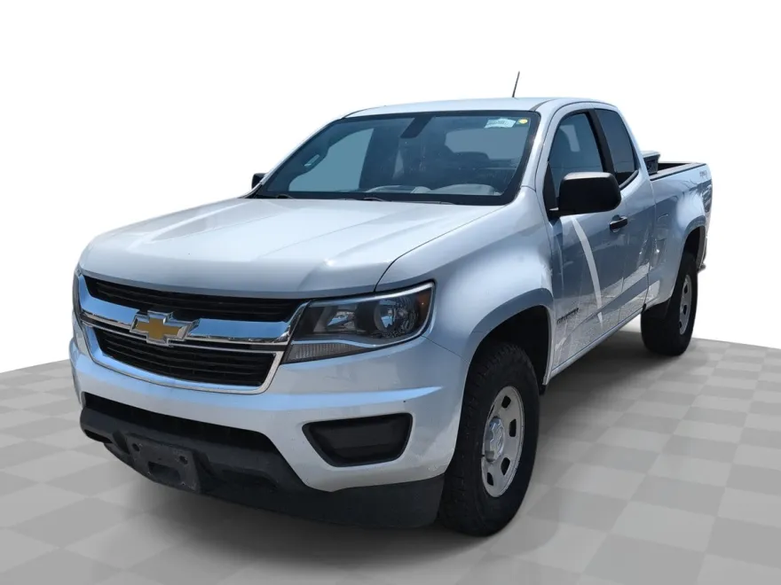 2019 Chevrolet Colorado Work Truck photo 1