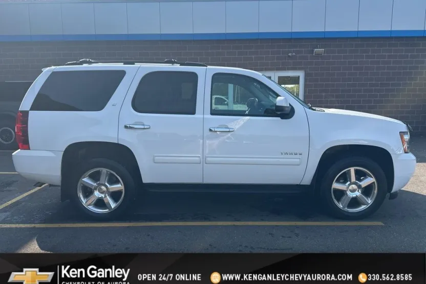 2014 Chevrolet Tahoe LT photo 1