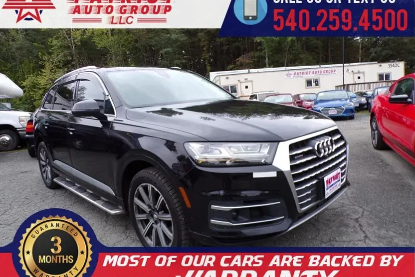 2019 Audi Q7 55 Premium photo 1