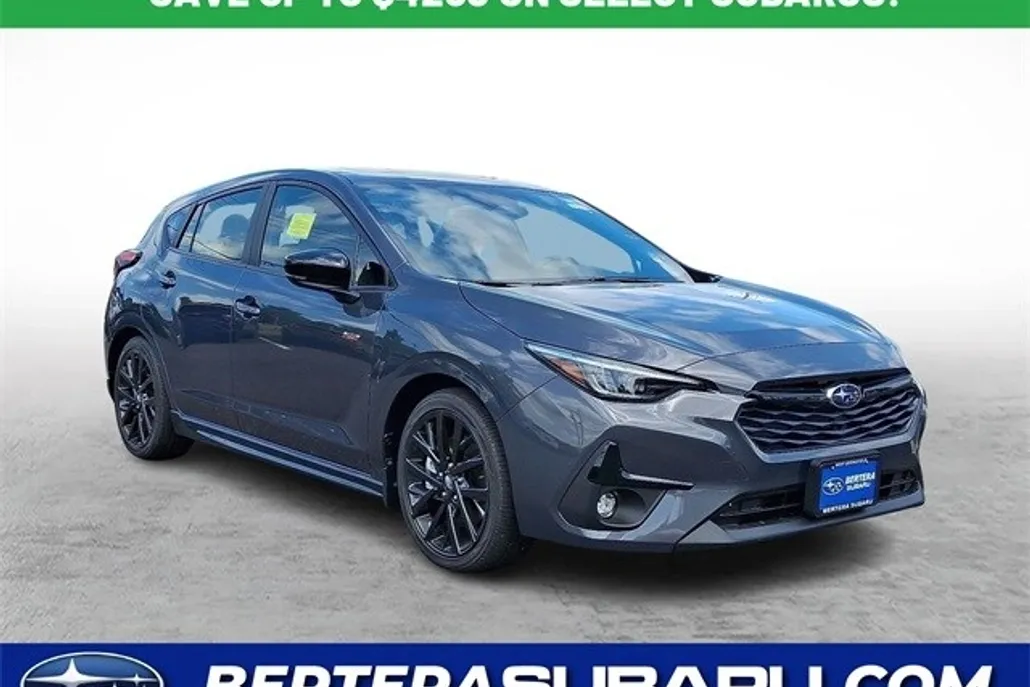 2025 Subaru Impreza RS photo 1