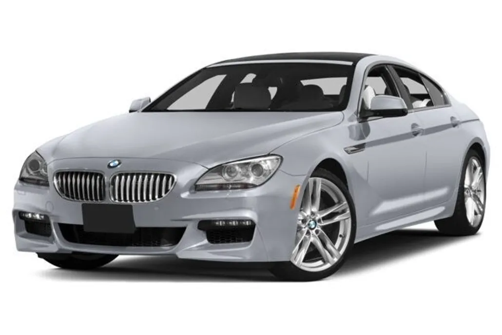 2015 Bmw 640i Sedan photo 1