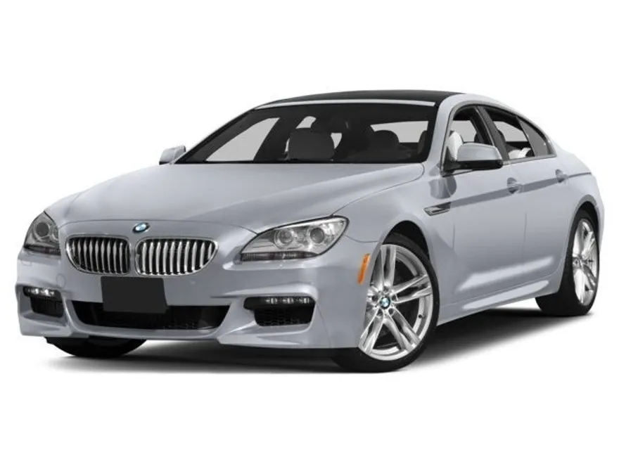 2015 Bmw 640i Sedan photo 1