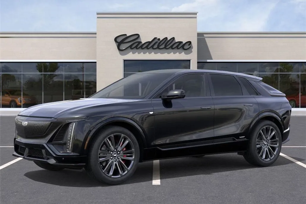 2026 Cadillac Lyriq photo 1