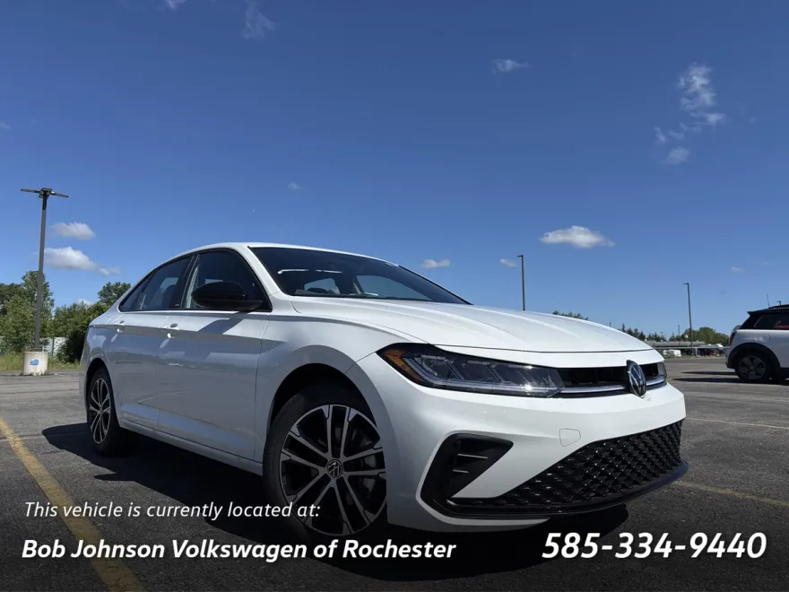 2025 Volkswagen Jetta 1.5T Sport photo 1