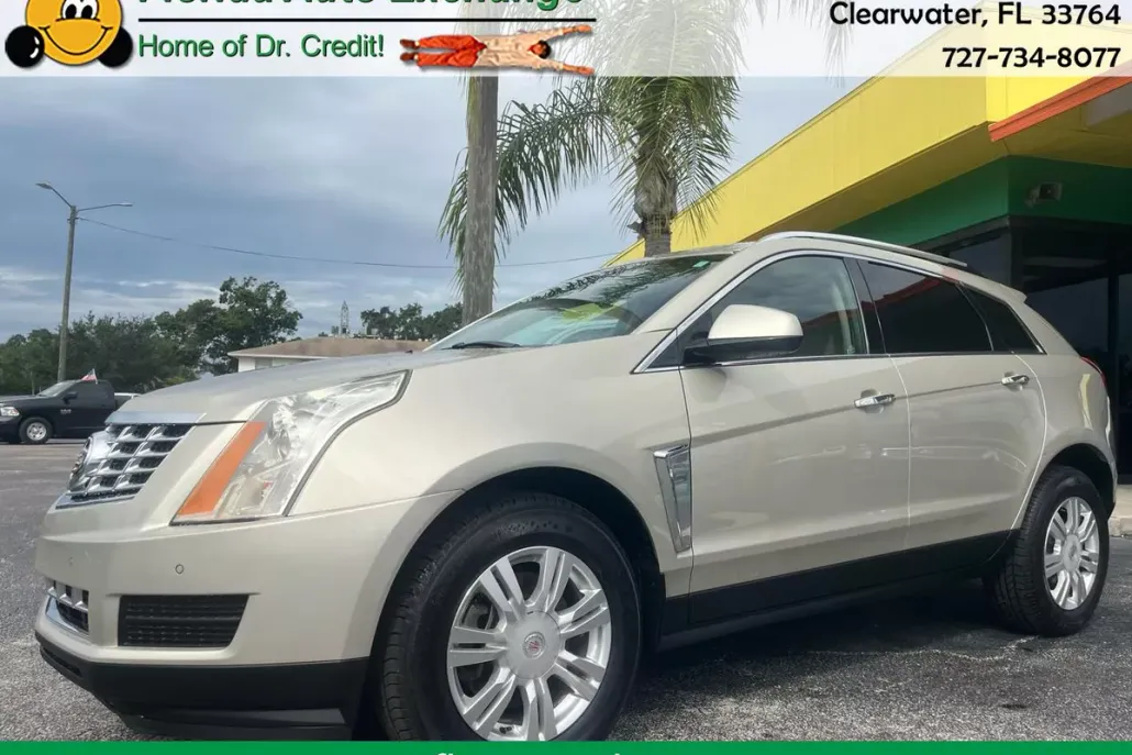 2014 Cadillac SRX Luxury photo 1