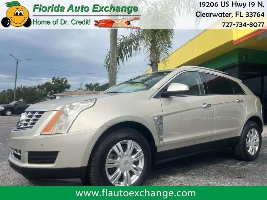 2014 Cadillac SRX Luxury photo 1