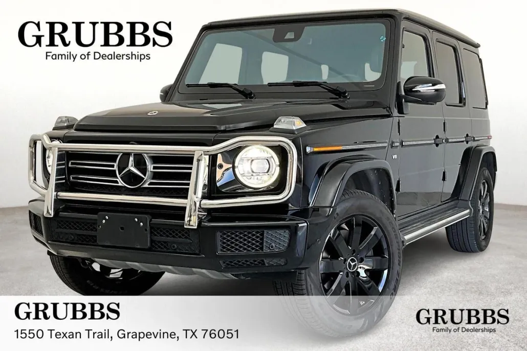 2024 Mercedes Benz G 550 photo 1