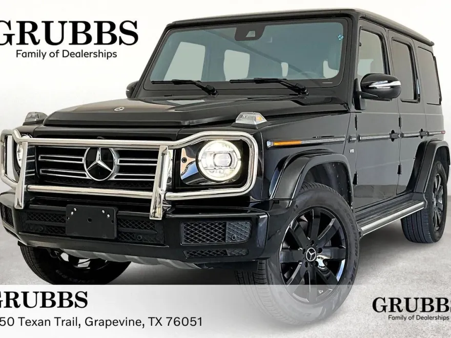 2024 Mercedes Benz G 550 photo 1