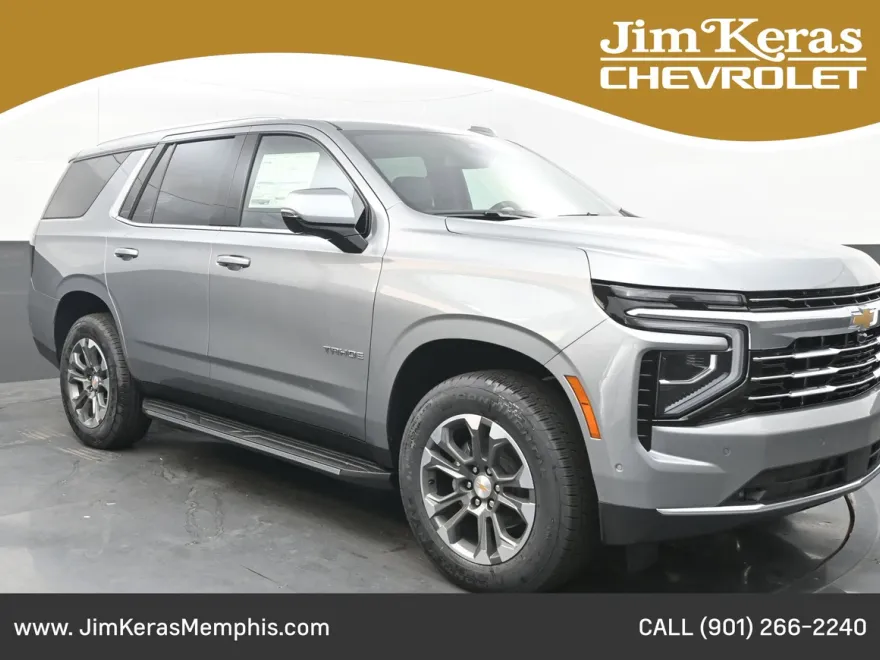 2026 Chevrolet Tahoe LT photo 1