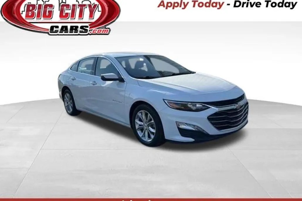 2021 Chevrolet Malibu 1LT photo 1