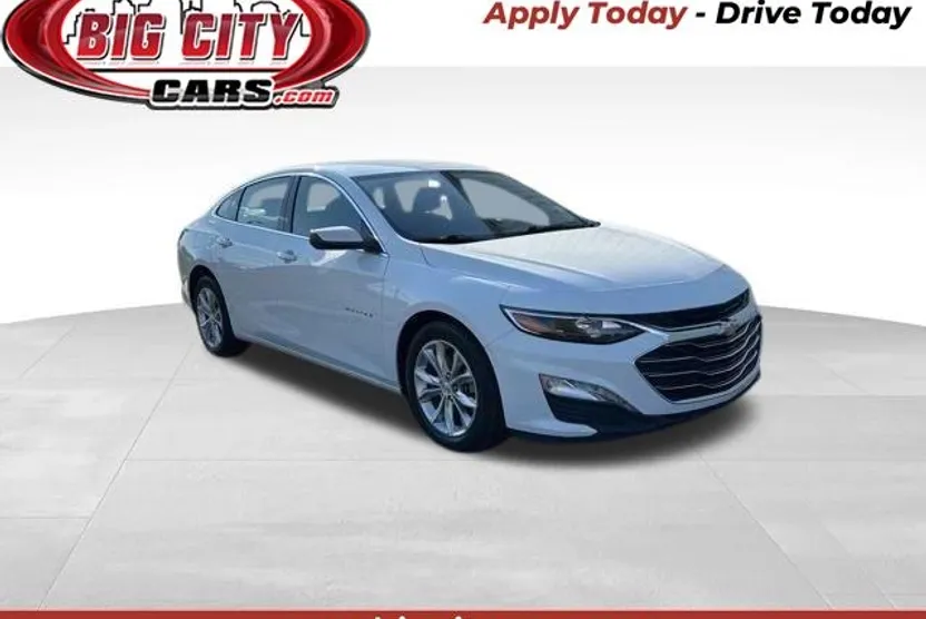 2021 Chevrolet Malibu 1LT photo 1