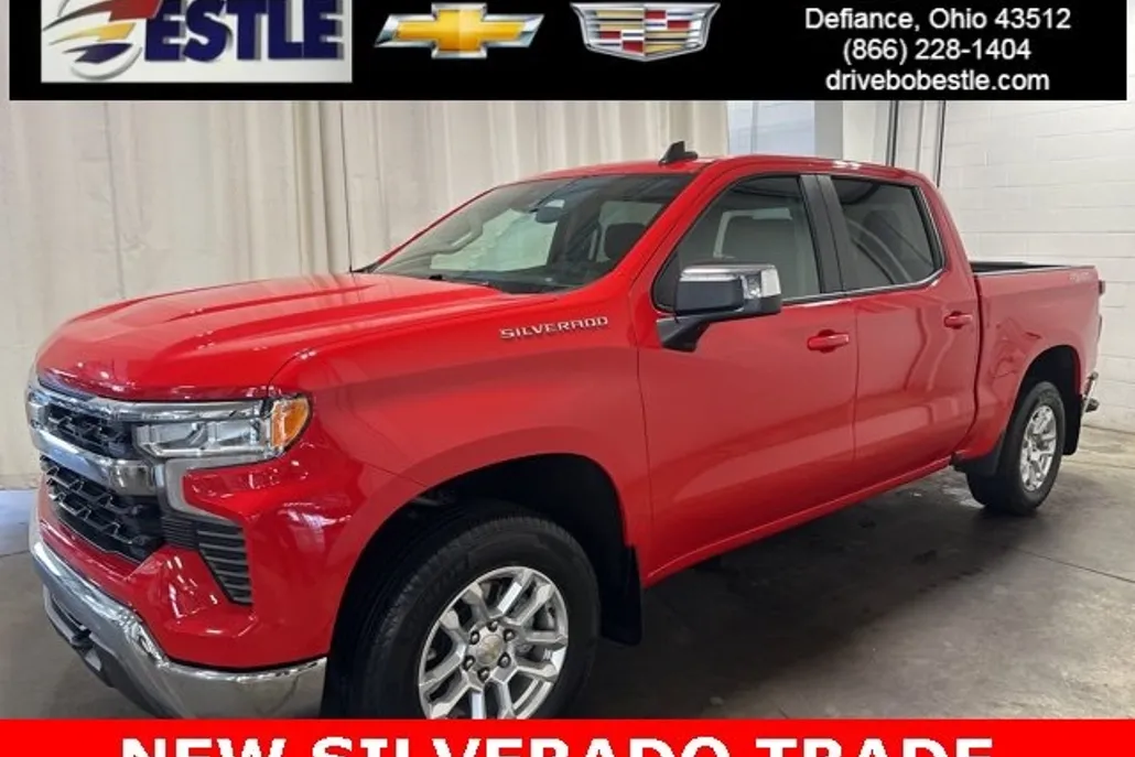 2023 Chevrolet Silverado 1500 LT photo 1